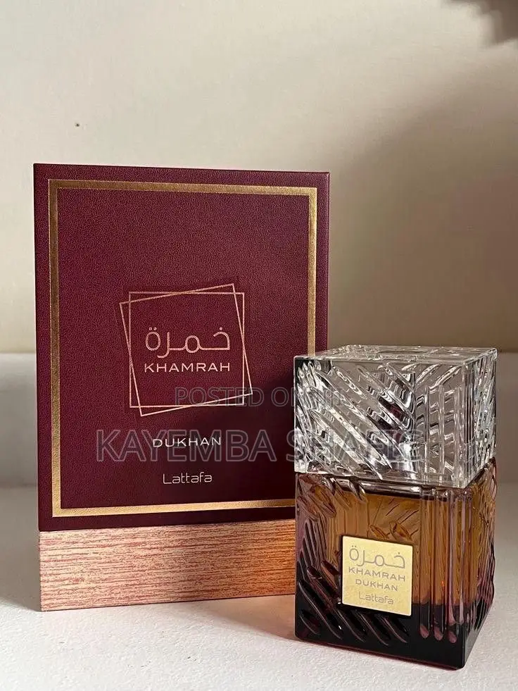 Authentic Lattafa Khamrah Qahwa Edp – 100ml