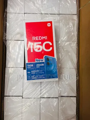 Xiaomi Redmi 15C 4G 256 GB Blue