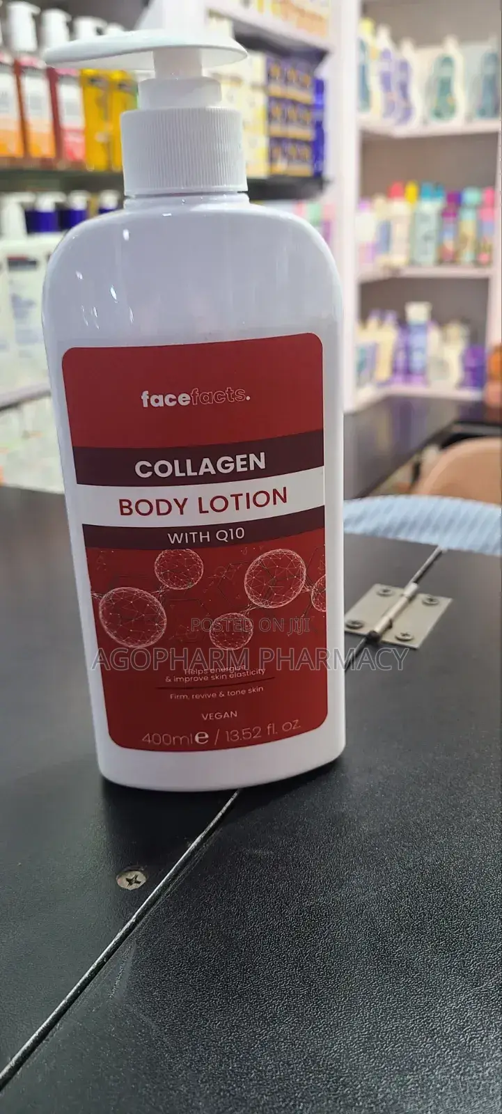 Face Facts Collagen Body Lotion With Q10