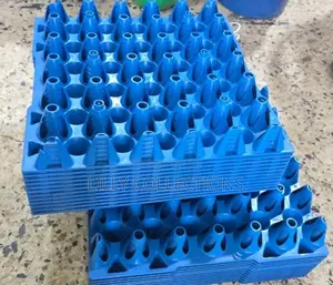 100 Plastic Egg Trays