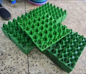 100 Plastic Egg Trays