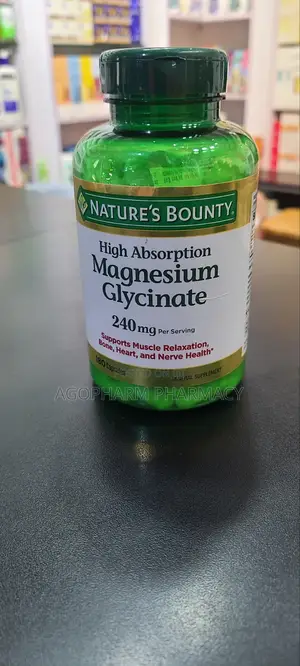 Magnesium Glycinate 240mg Per Serving