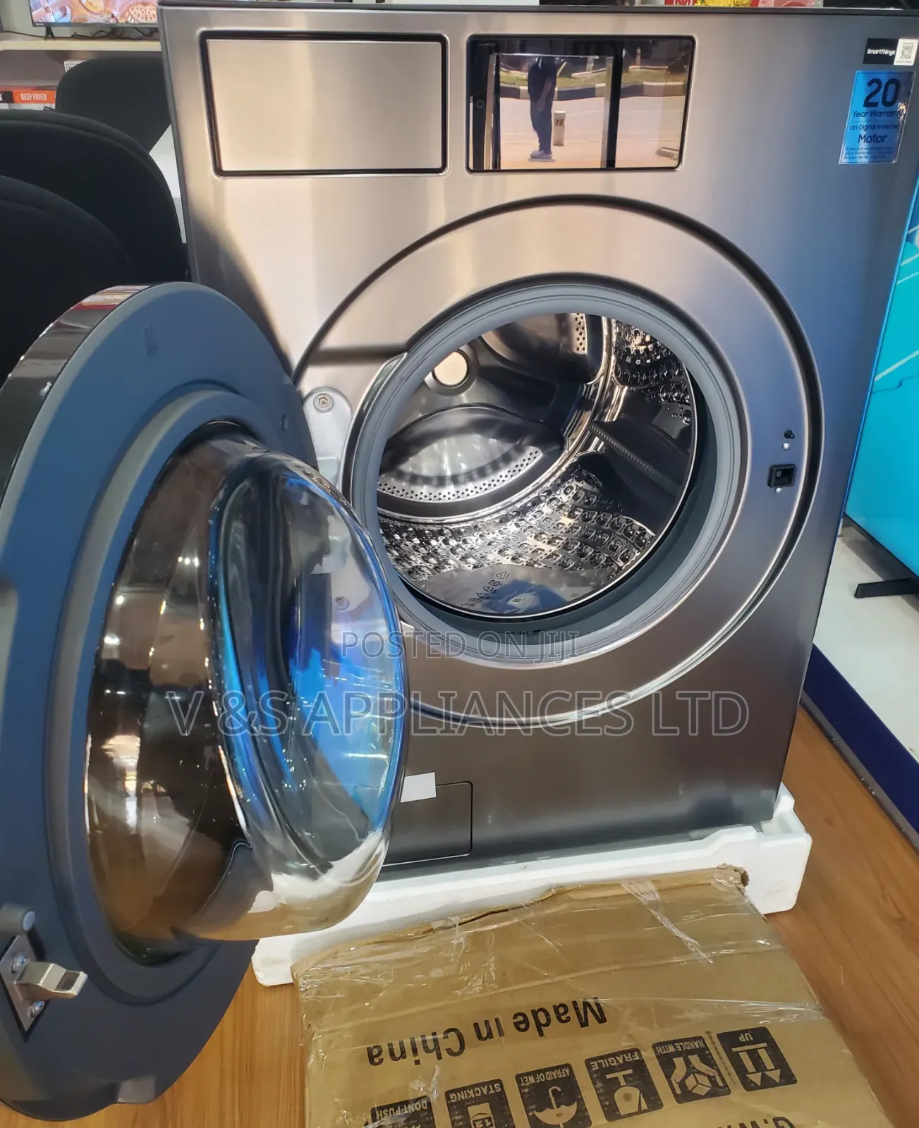 Samsung 26kg Bespoke Ai Front Loader Washing Machine