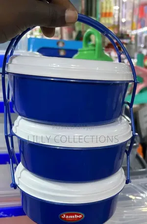 Three Piece Food Storage Containers