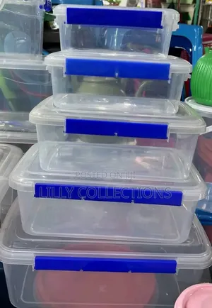 5 Piece Storage Container