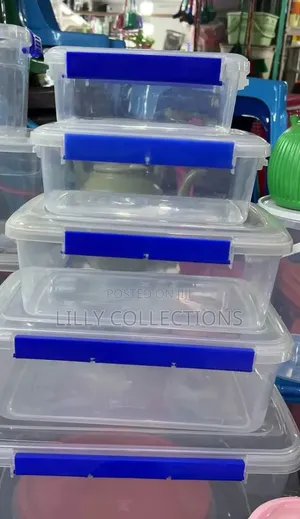 5 Piece Storage Container