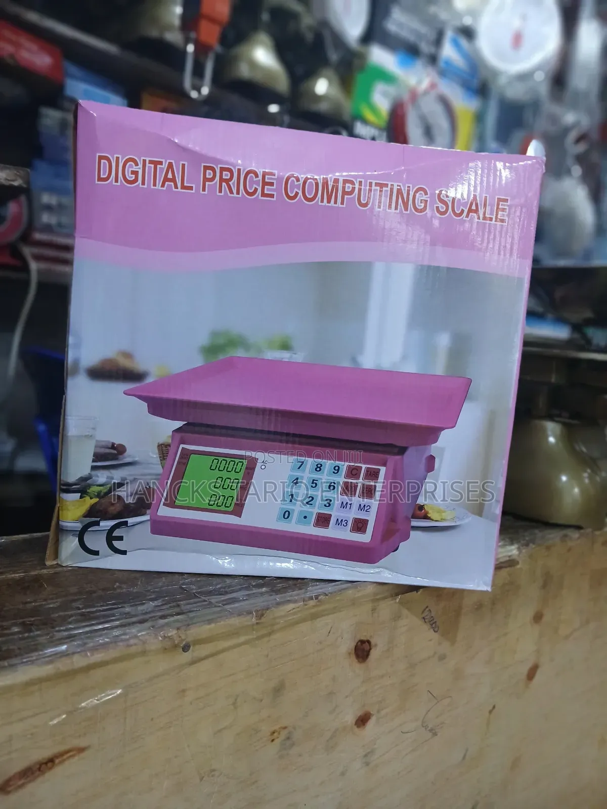 Digital Price Computing Scale – Accurate Weighing for Business
