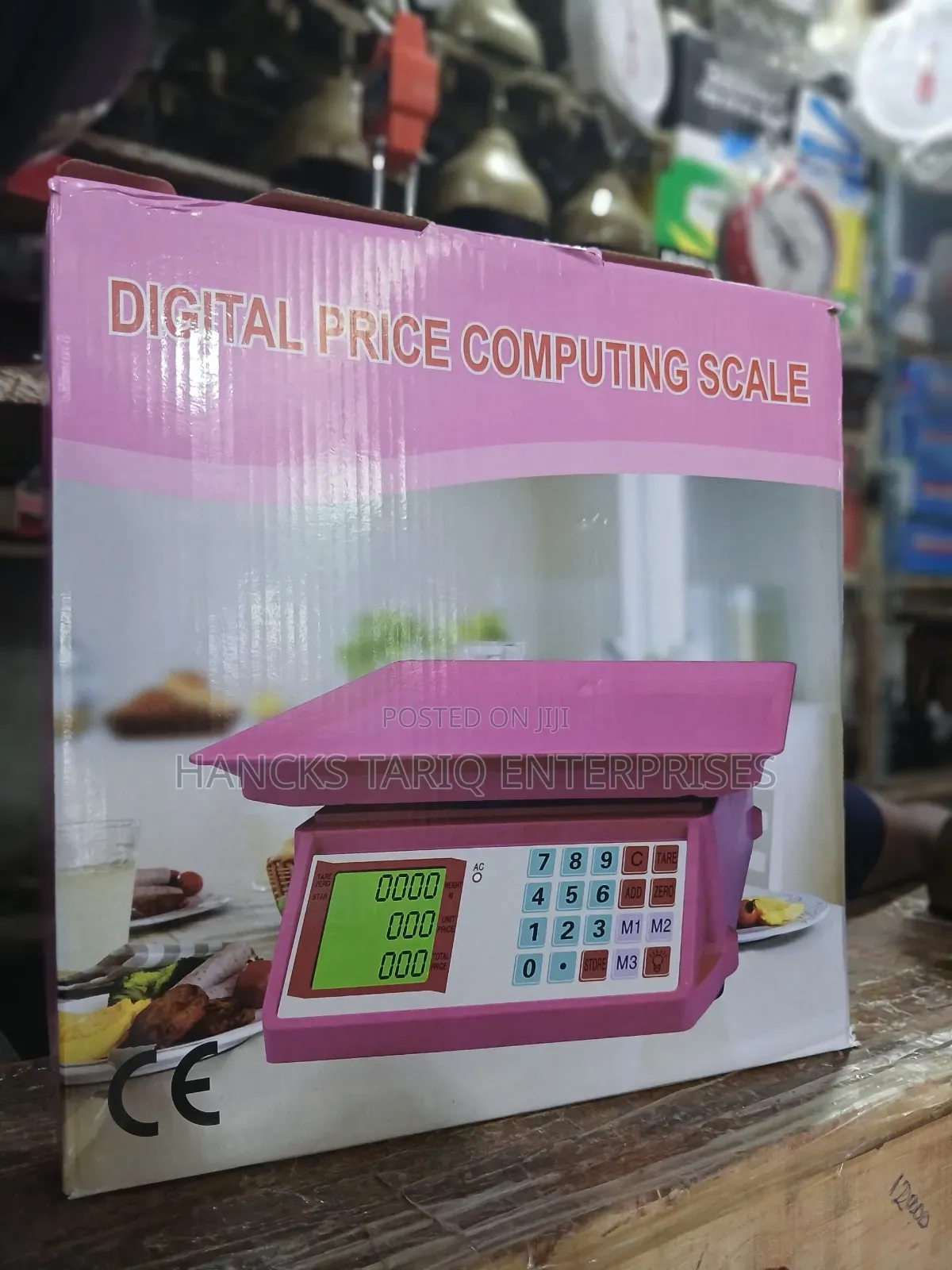 Digital Price Computing Scale – Accurate Weighing for Business