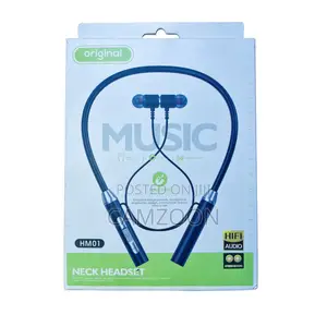Magnetic Wireless Neckband Bluetooth Headset
