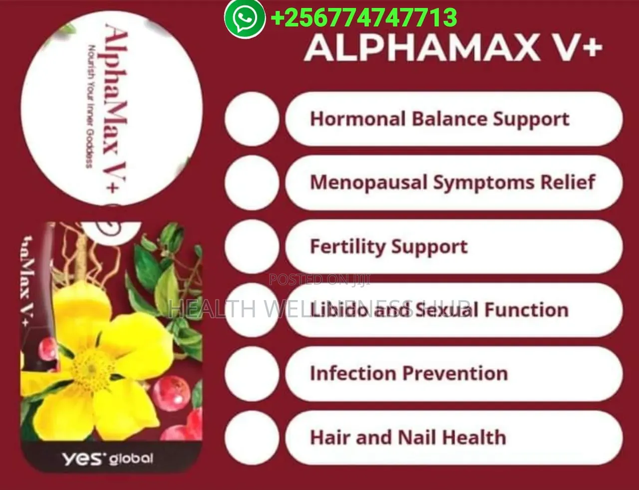 Alpha Max V+