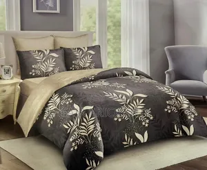 Executive Cotton Duvet Set.5*6.( Black)