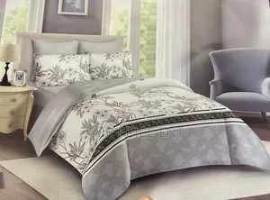 Executive Cotton Duvet Set.5*6.( Black)