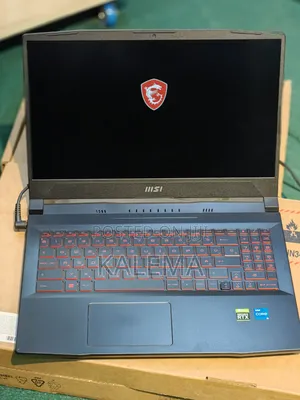 New Laptop MSI Katana GF76 16GB Intel Core i5 SSD 512GB