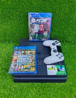 Cheapest Ps4 Slim. Chipped With 12 Games and 2 Controllers. Pre-Owned
