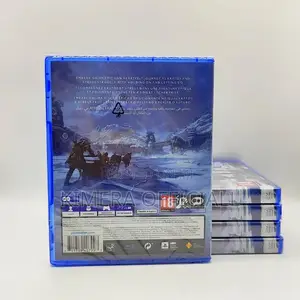 God of War Ragnarok Game Cd for Ps4. Take Control of Kratos His Son