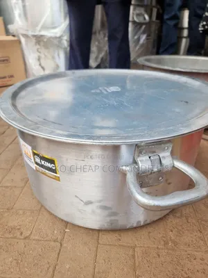Heavy Duty Single Saucepan 95ltr