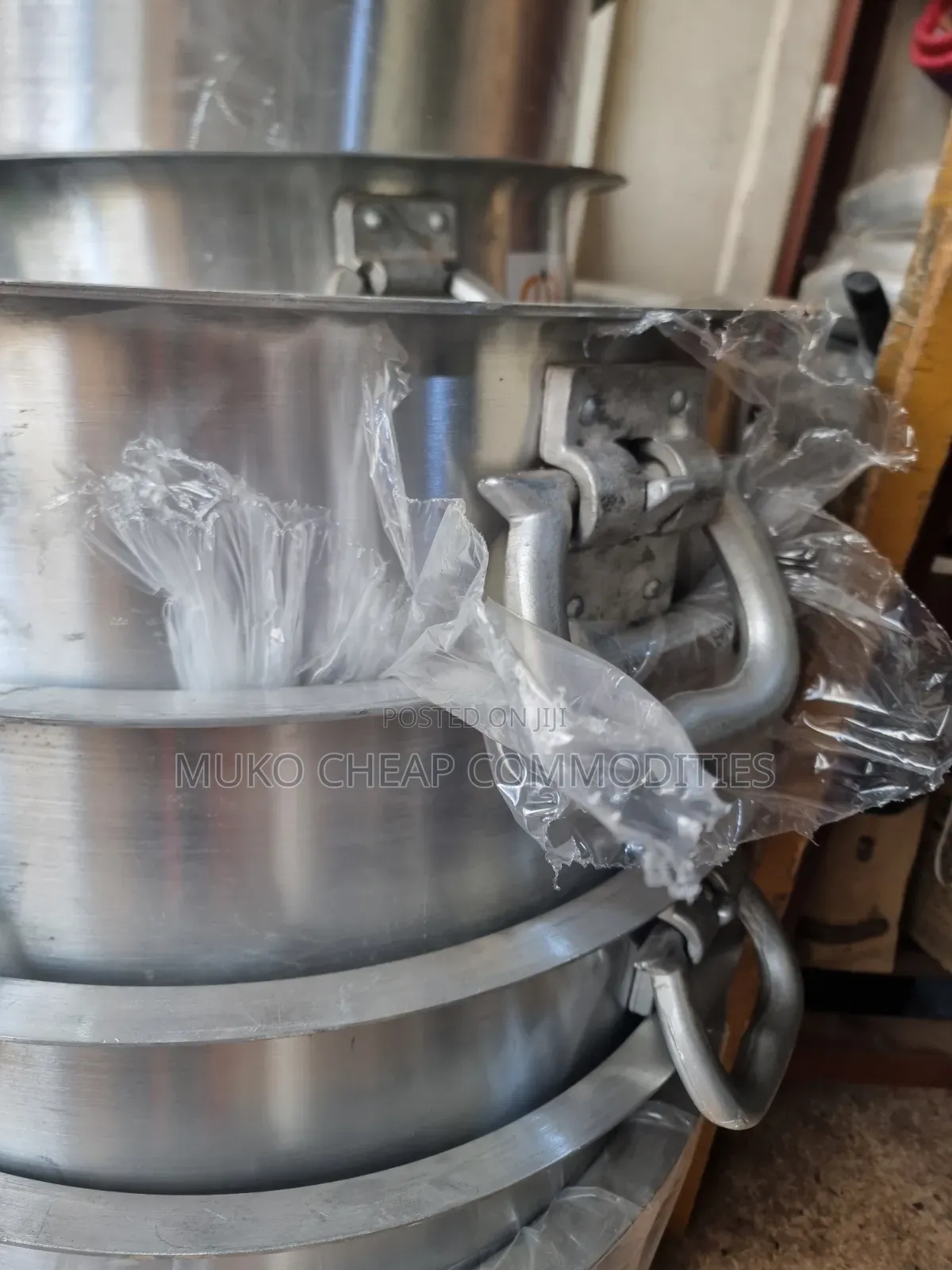 Heavy Duty Single Saucepan 95ltr