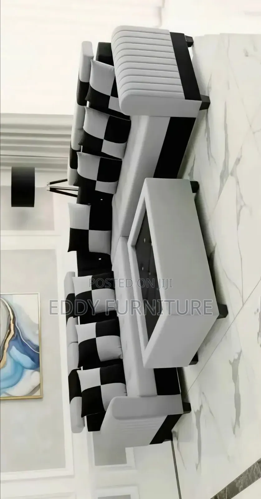 Modern L Shape