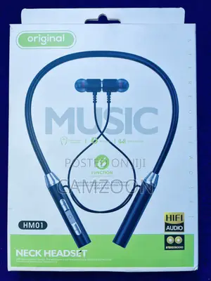 Magnetic Wireless Neckband Bluetooth Headset