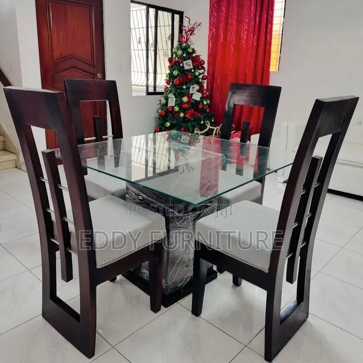 Glass Dining Table