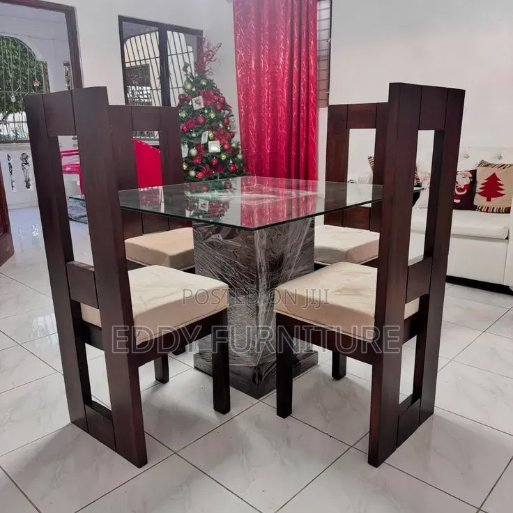 Glass Dining Table