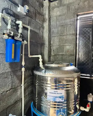 Home Water Purifer System Installation