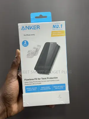 Anker Full Set Screen Protector (2pack) 16pro and 16promax