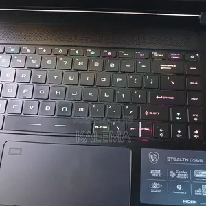 Laptop MSI GS66 Stealth 12UHS 16GB Intel Core i7 SSD 512GB
