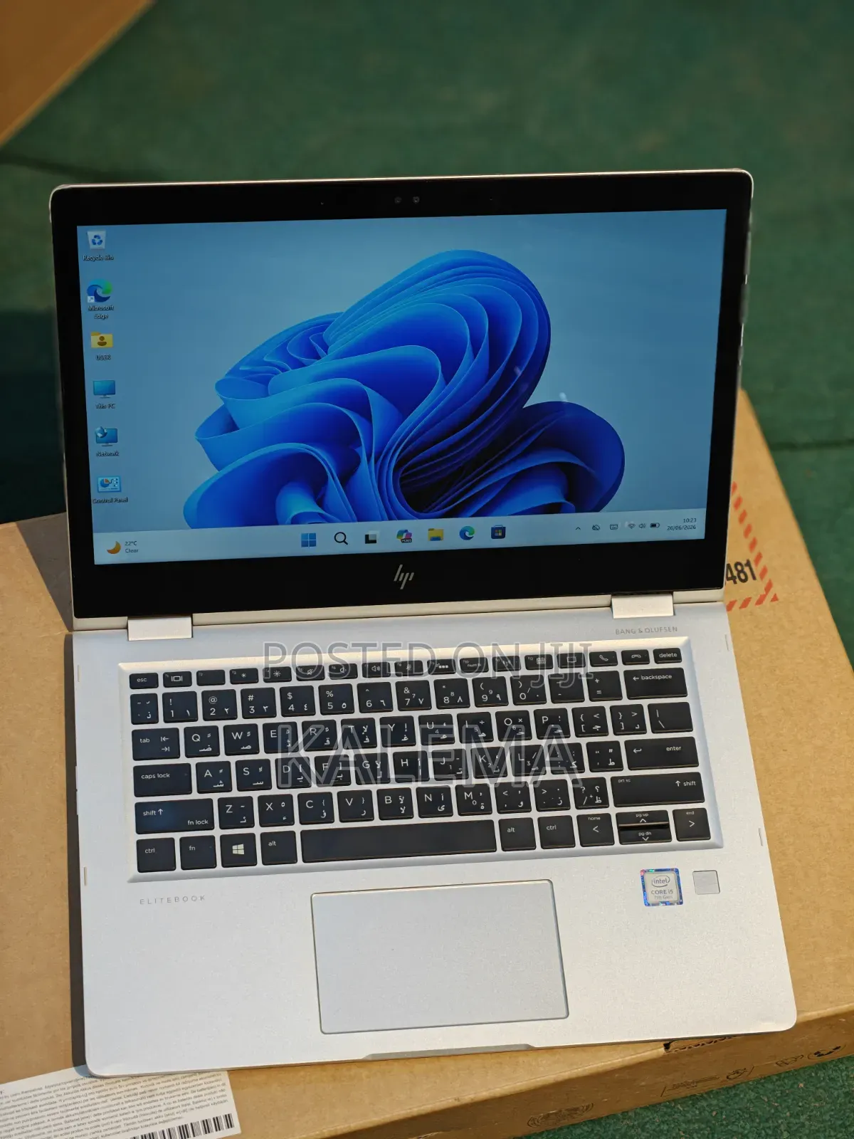 Laptop HP EliteBook x360 1030 G2 8GB Intel Core i5 SSD 256GB