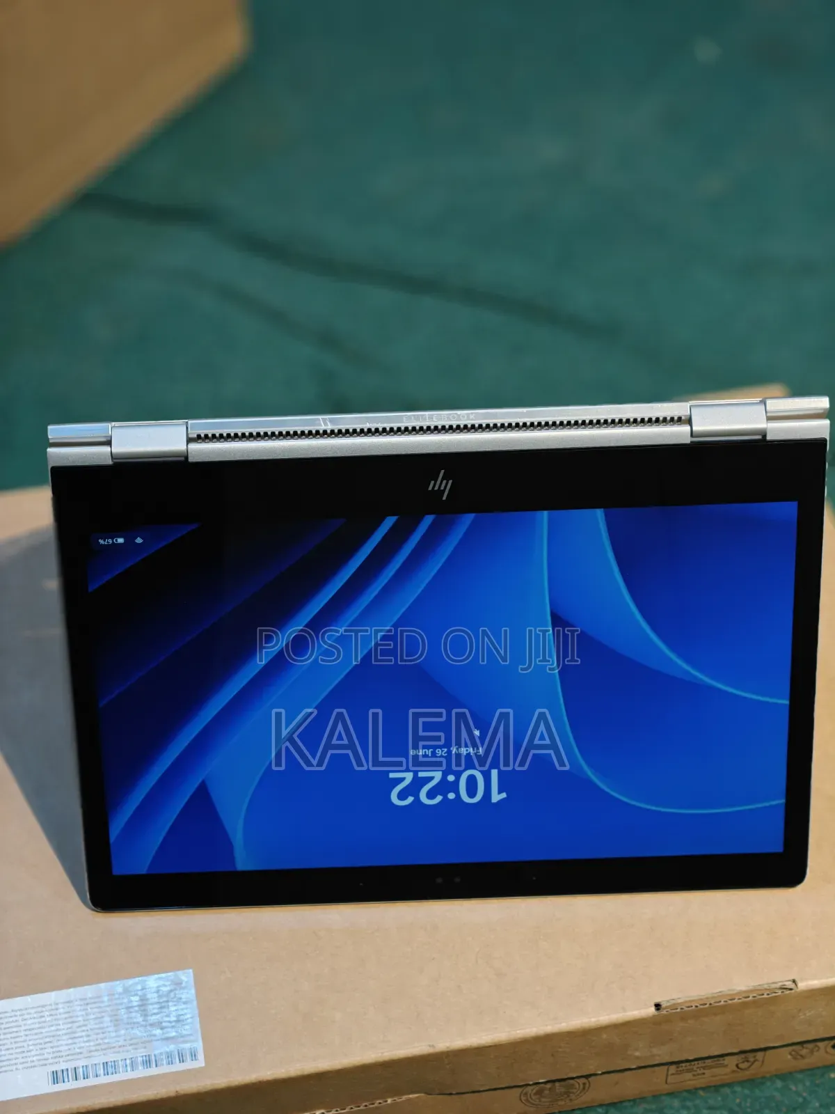 Laptop HP EliteBook x360 1030 G2 8GB Intel Core i5 SSD 256GB
