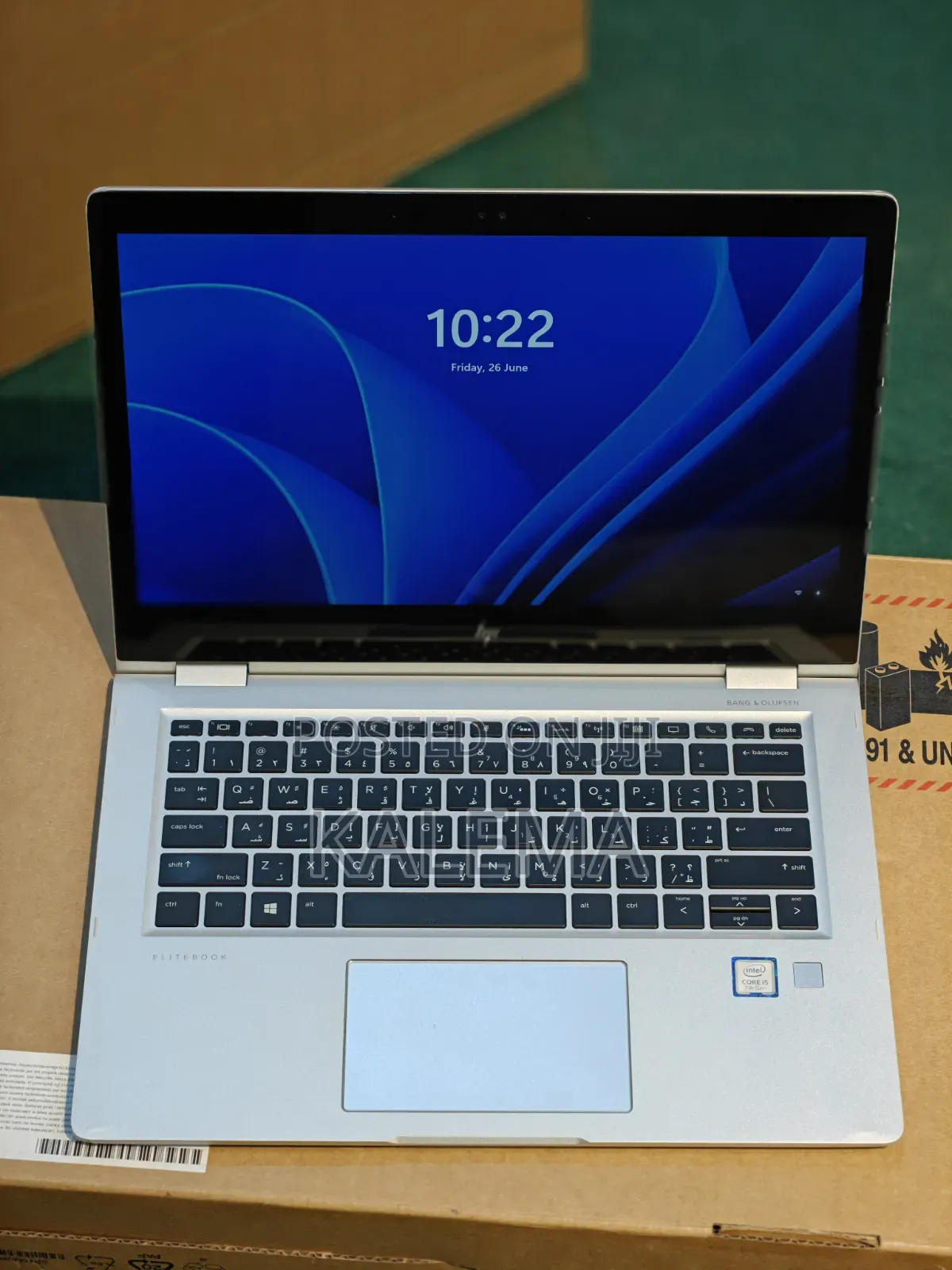 Laptop HP EliteBook x360 1030 G2 8GB Intel Core i5 SSD 256GB