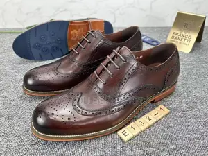 Franco Banate Smart Brown Oxford