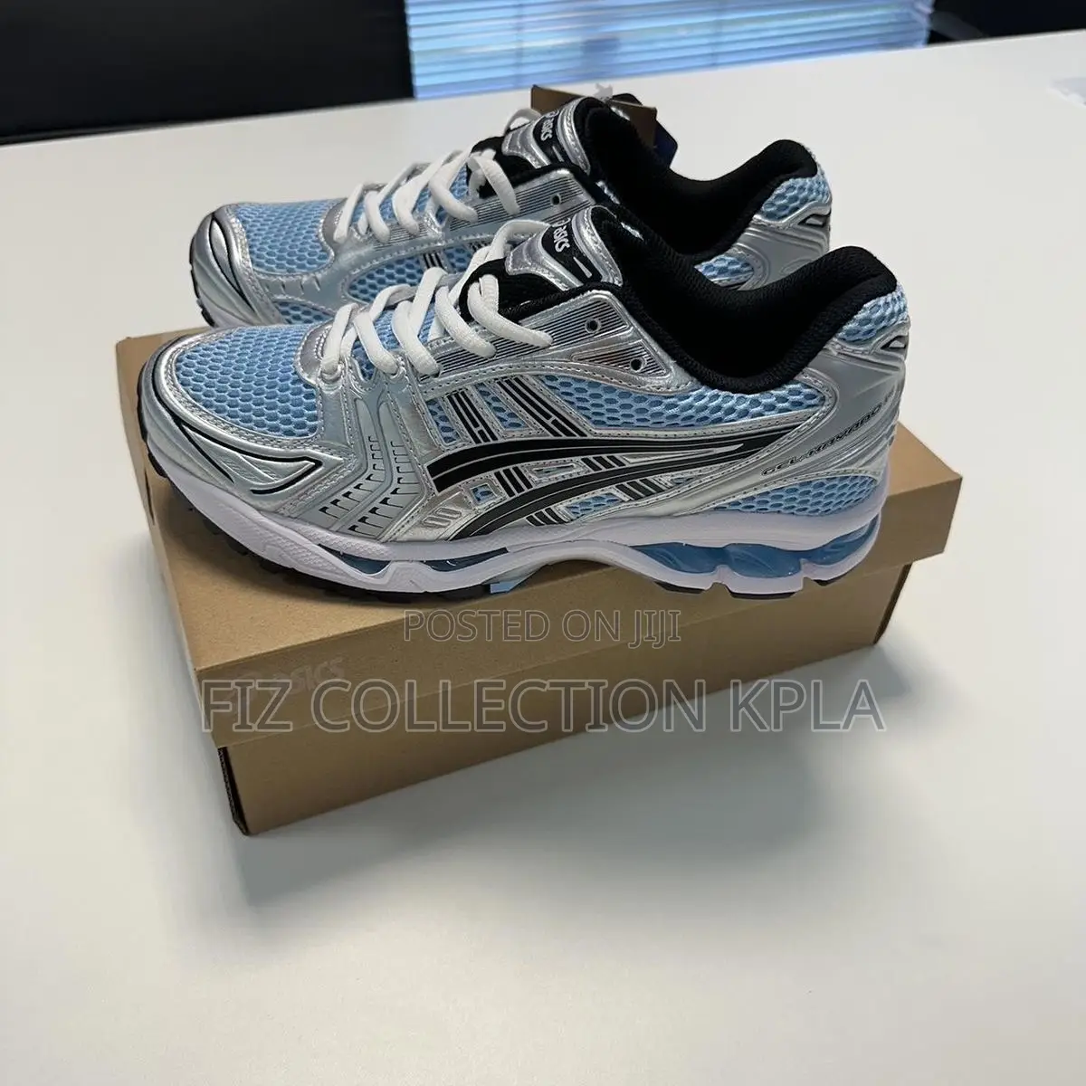 Asics Gel-Kayano 14 Arctic Sky Pure Silver
