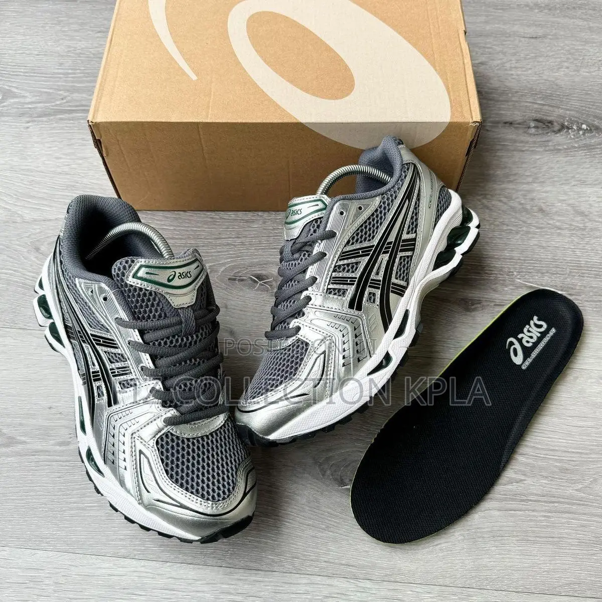 Asics Gel-Kayano 14 "Metropolis / Jasper Green"