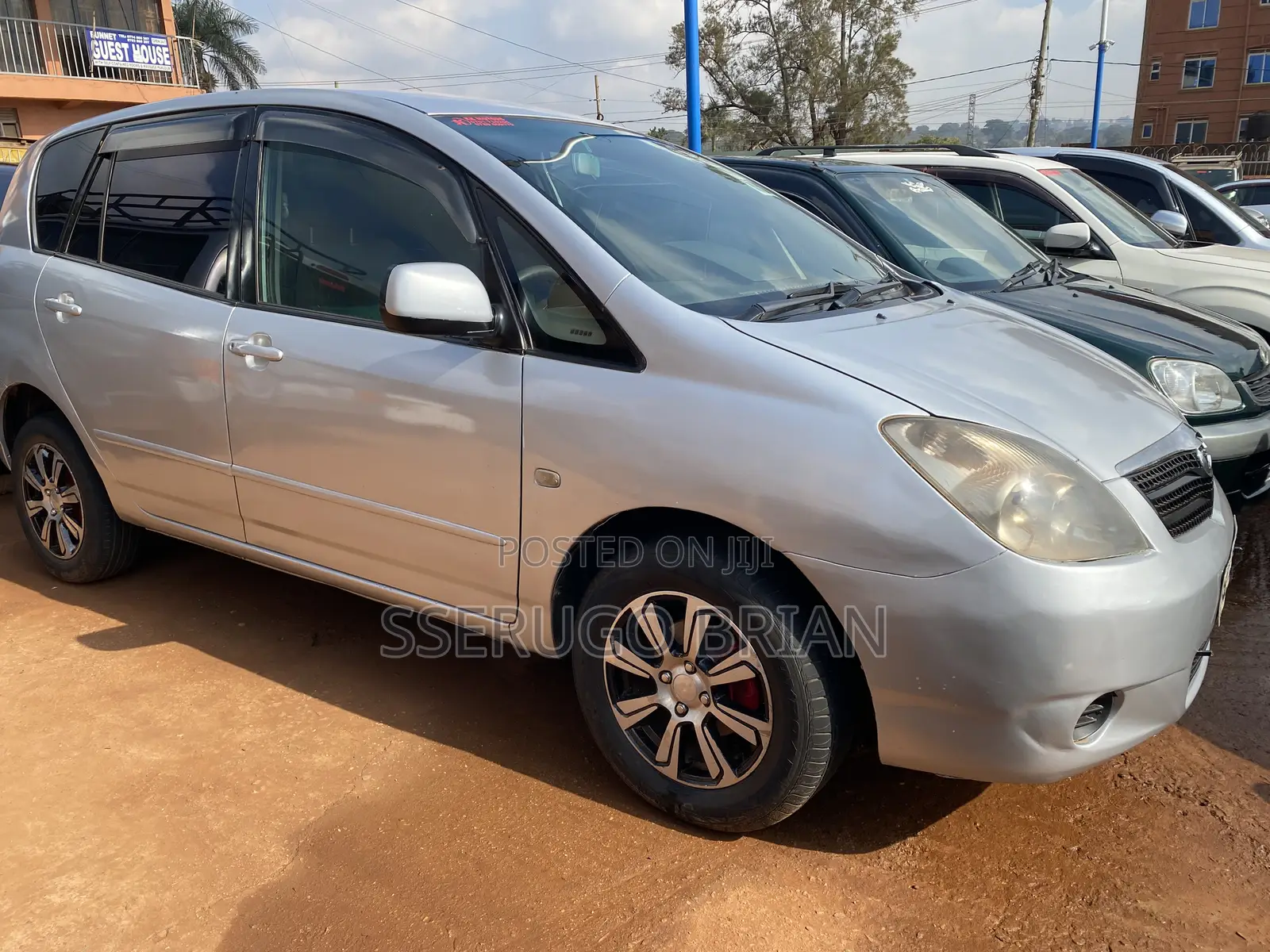 Toyota Corolla Spacio 1.5 X 2008 Gray