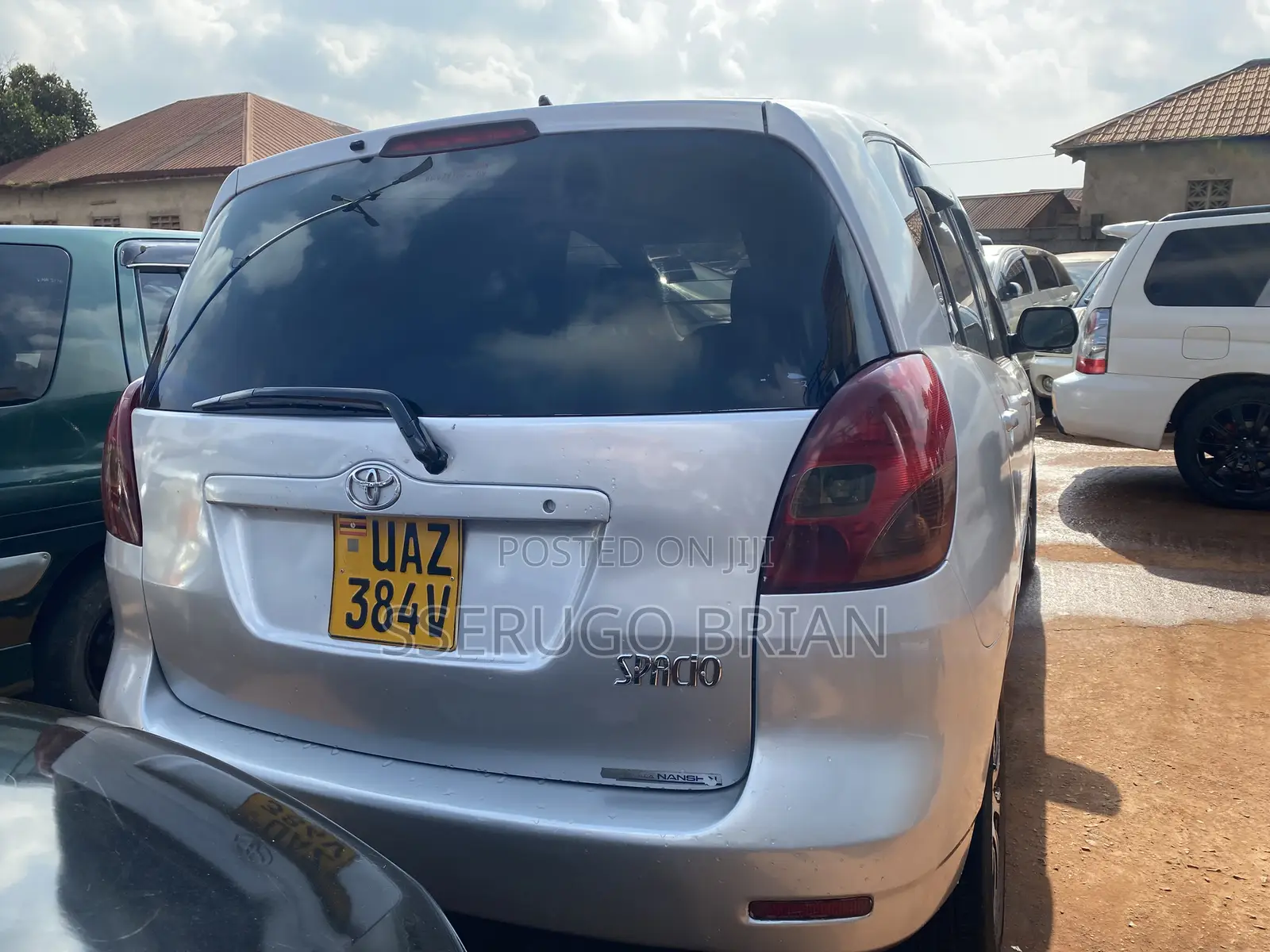 Toyota Corolla Spacio 1.5 X 2008 Gray