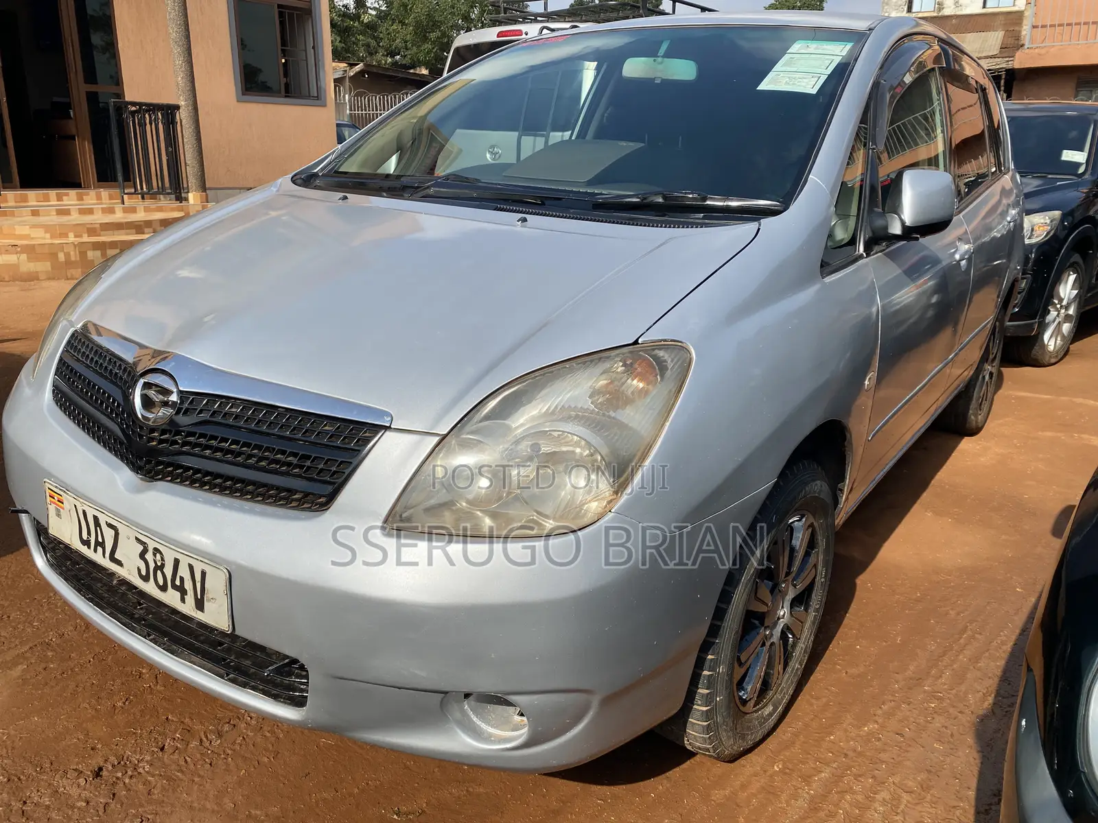 Toyota Corolla Spacio 1.5 X 2008 Gray
