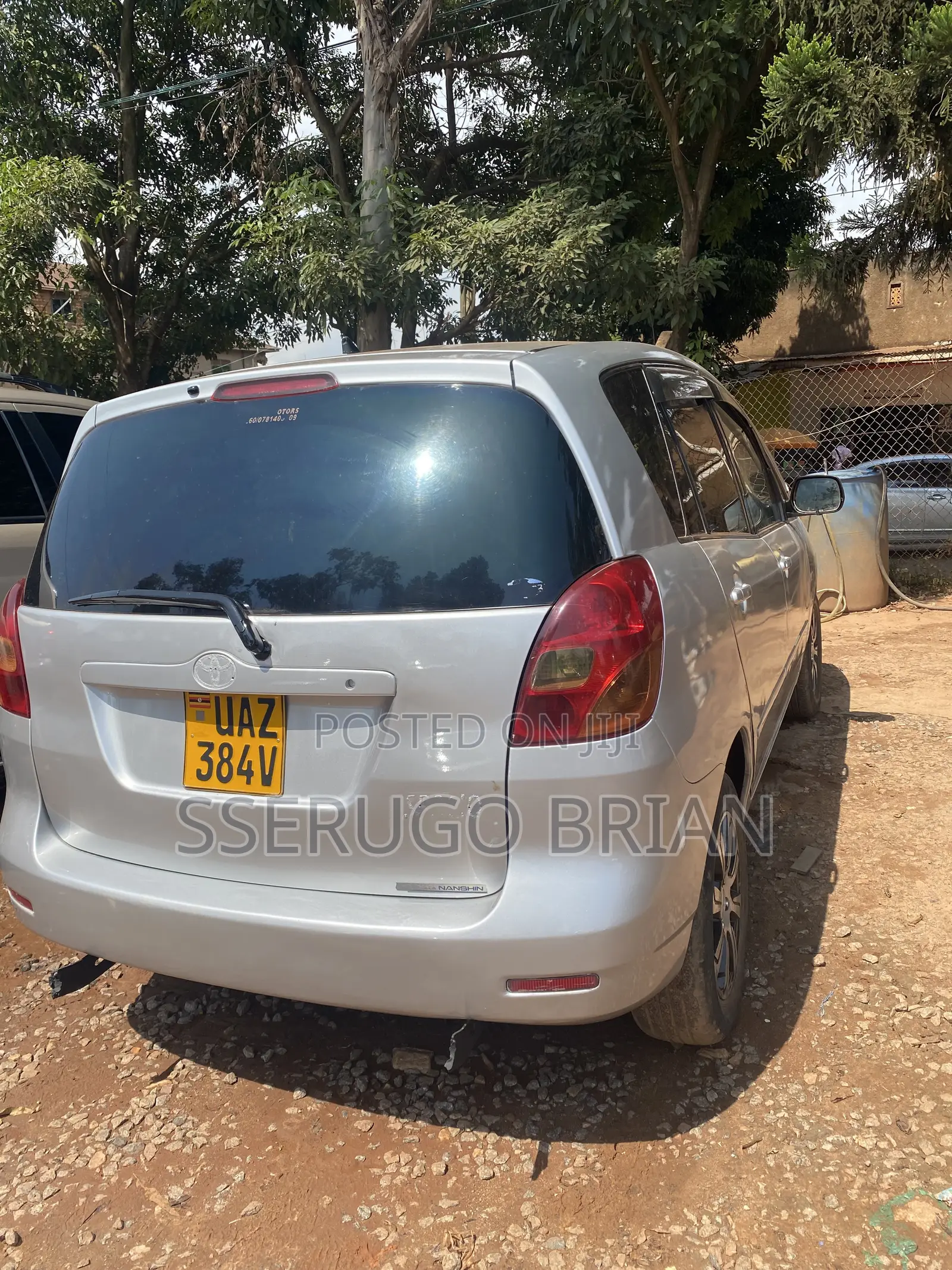 Toyota Corolla Spacio 1.5 X 2008 Gray