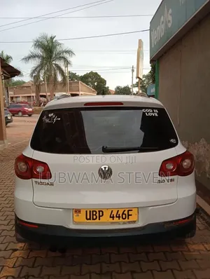 Volkswagen Tiguan 2012 White