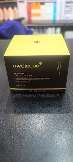 Medicube Vit C Capsule Cream