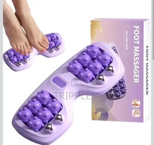 Portable Dual Foot Massage Roller