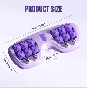 Portable Dual Foot Massage Roller