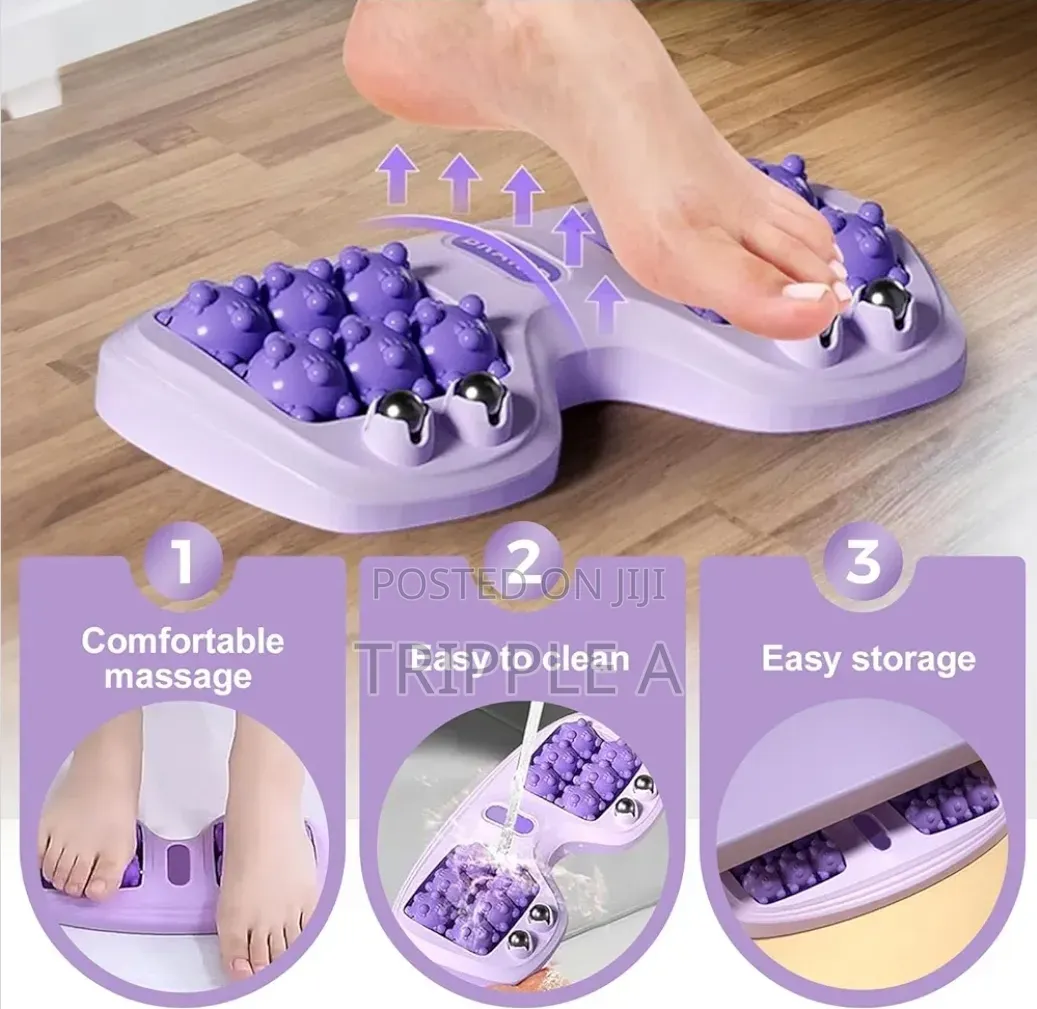 Portable Dual Foot Massage Roller