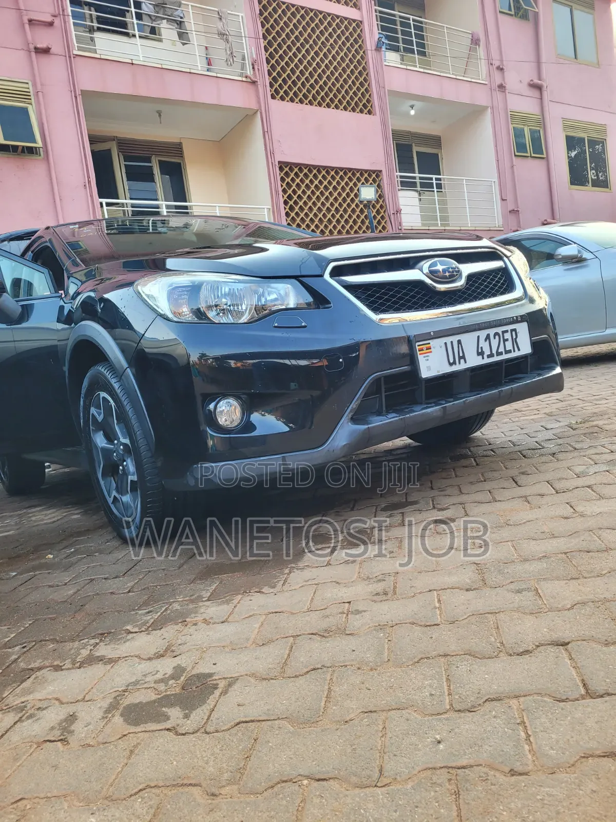 Subaru XV 2012 Black