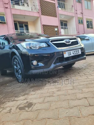 Subaru XV 2012 Black