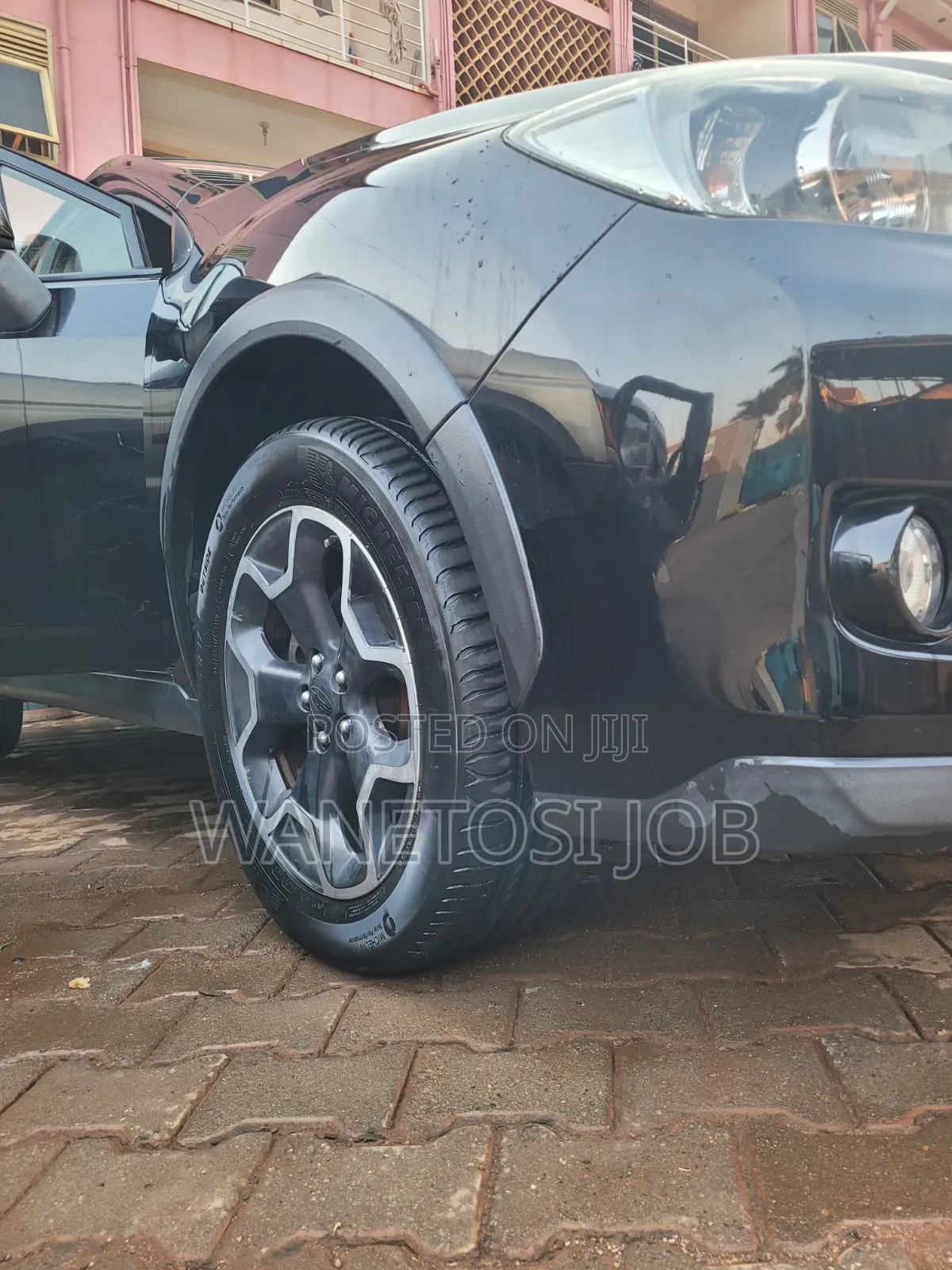 Subaru XV 2012 Black