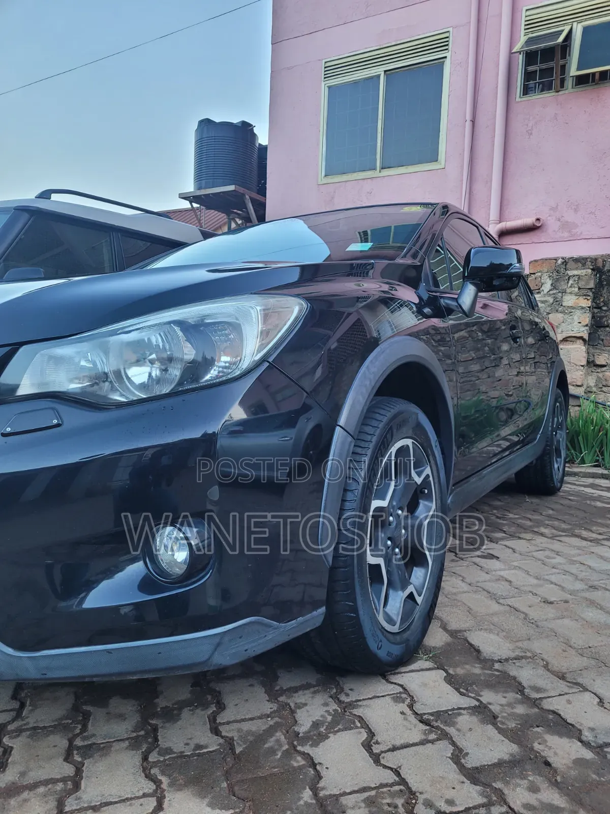 Subaru XV 2012 Black