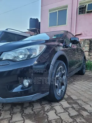 Subaru XV 2012 Black