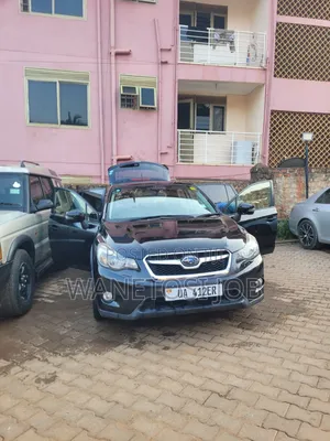 Subaru XV 2012 Black