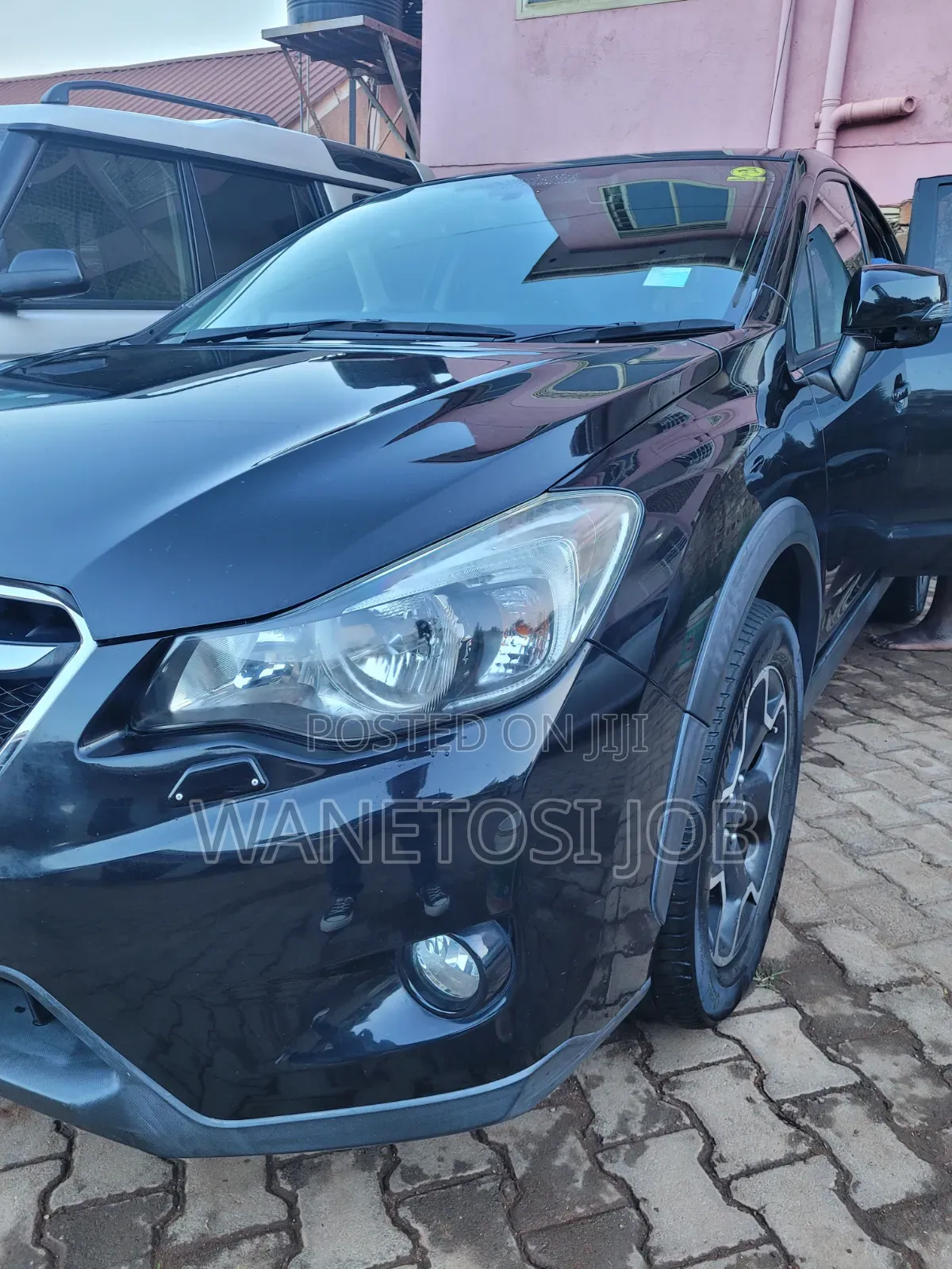 Subaru XV 2012 Black